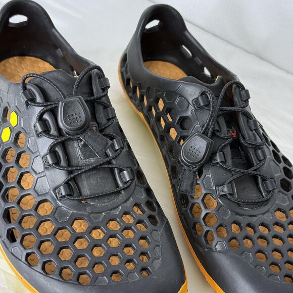 Vivobarefoot Water Shoes Mens Size 8 Black Yellow Ultra Barefoot Minimalist main image 8